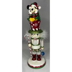 Kurt Adler 14" Hollywood Mickey Mouse Nutcracker Disney
